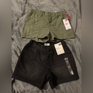 Girls shorts set